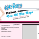 Screenshot: Katy Perry Myspace